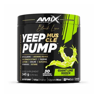 Amix Black Line Yeep Pump 345 g giant lime shock