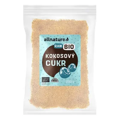 Allnature Kokosový cukr BIO 250g