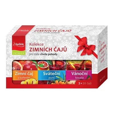 Apotheke Kolekce Zimních čajů 3x20x2g