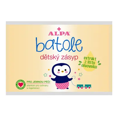 Batole dětský zásyp s extraktem z olivovníku sáček 100g