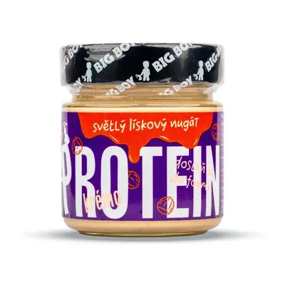 Big Boy Protein Krémo 220 g světlý lískový nugát