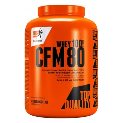 Extrifit CFM Instant Whey 80 2270 g jahody