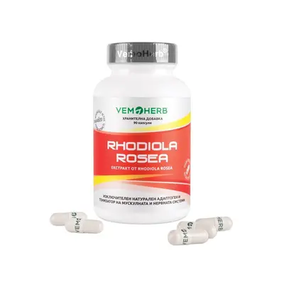 VemoHerb Rhodiola Rosea 90 cps