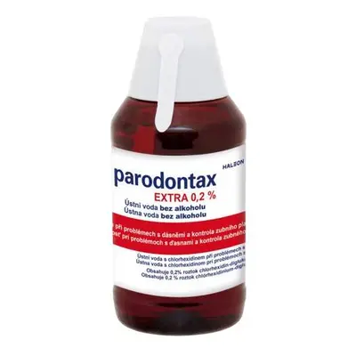 Parodontax Extra 0.2% ústní voda bez alkoholu 300ml