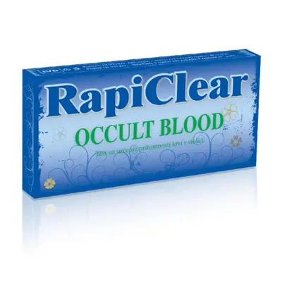 RapiClear OCCULT BLOOD