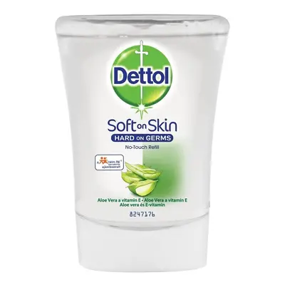 DETTOL Náplň do bezdot. dávkovače Jemná Aloe Vera 250 ml