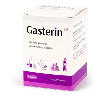 Rosen Gasterin gel 20 sáčků