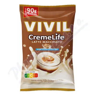 Vivil CremeLife latte macchiato bez cukru 90g