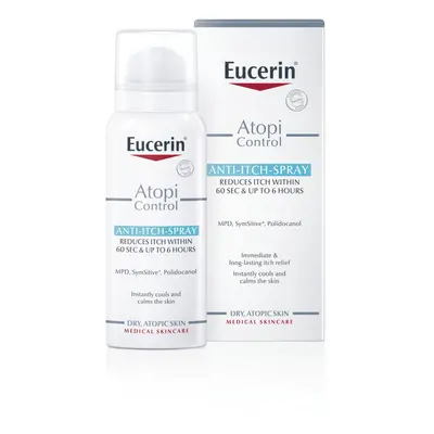 EUCERIN AtopiControl Sprej proti svědění 50ml