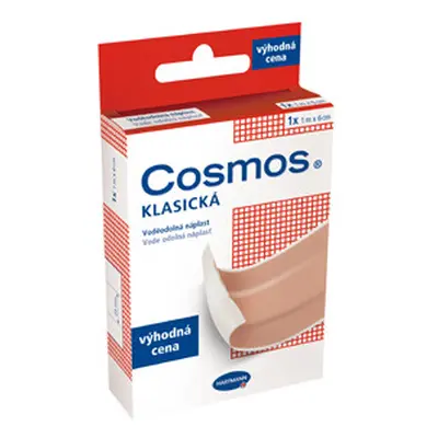 COSMOS náplast Klasická voděodolná 1mx6cm