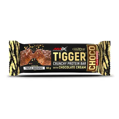 Amix Tigger Zero CHOCO Protein Bar 60 g triple brownie