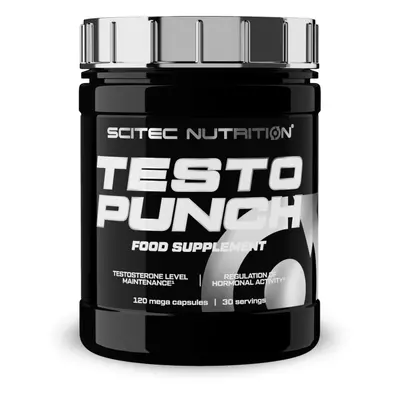 Scitec Nutrition Testo Punch 120 cps