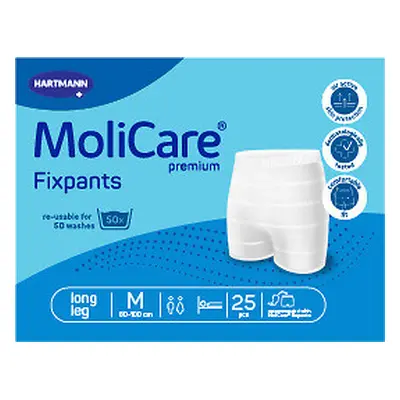 FIXAČNÍ KALHOTKY MOLICARE PREMIUM FIXPANTS M OBVOD BOKŮ 60-100CM,5KS