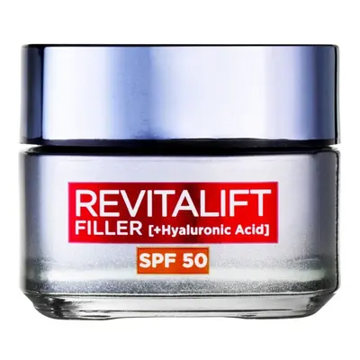 L’Oréal Paris Revitalift Filler Vyplňující denní krém proti vráskám SPF50 50 ml