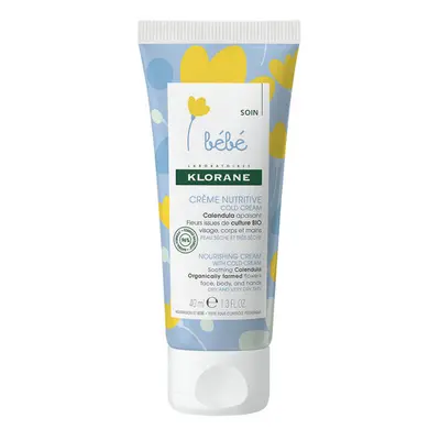 KLORANE BEBE Výživný cold cream 40ml