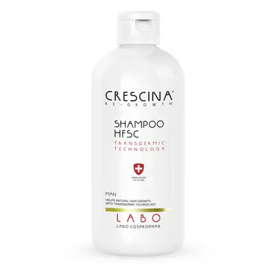 Crescina HFSC šampon proti řídnut.vlasů muži 500ml