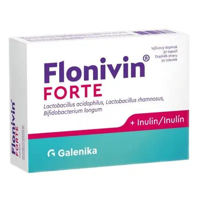 Flonivin Forte+Inulin tbl.30 Galenika