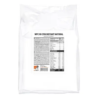 Extrifit WPC 80 CFM Instant Natural 1000g