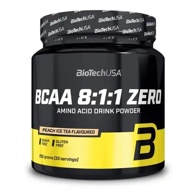 BioTech BCAA 8:1:1 Zero 250 g peach ice tea