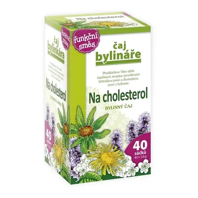 Čaj Bylináře Cholesterol 40x1.6g