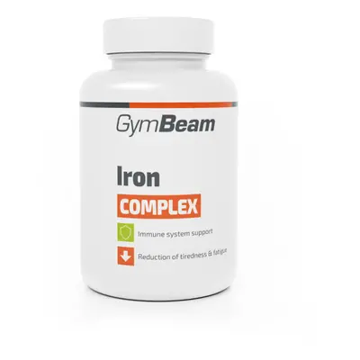 GymBeam Iron complex 120 tablet