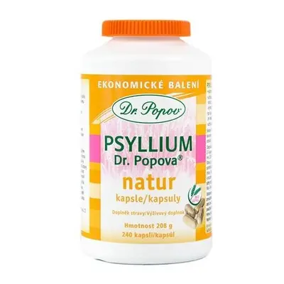 Dr.Popov Psyllium cps.240