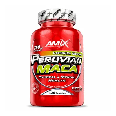 Amix Peruvian MACA 750 mg 120 cps