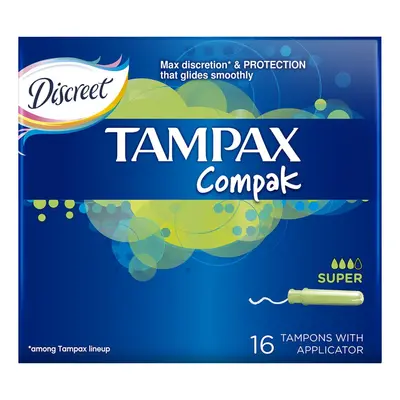 Tampax Super tampony 16ks