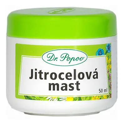 Dr.Popov Jitrocelová mast 50ml