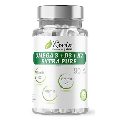 Revix Omega 3+D3+K2+E 90 cps