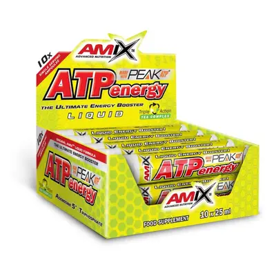 Amix ATP Energy Liquid 10 x 25 ml citron