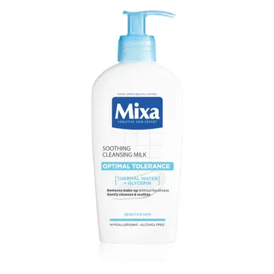 Mixa Optimal Tolerance odličovací mléko pro citlivou pleť 200ml