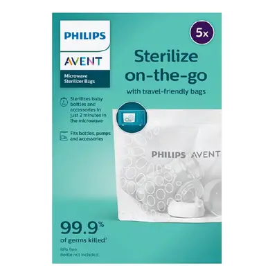 Philips AVENT Sáčky sterilizační do mikrovlnné trouby 5ks