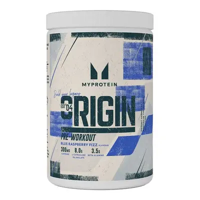 MyProtein Origin Pre-Workout 600 g blue raspberry