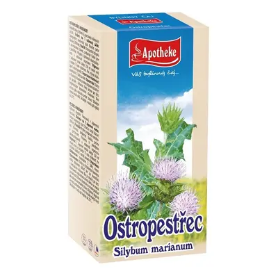 Apotheke Ostropestřec mariánský čaj 20x2g