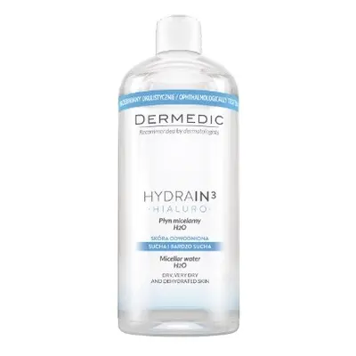 Dermedic Hydrain3 Hialuro Micelární voda 500ml