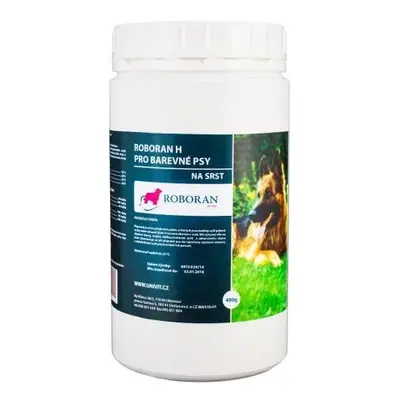 UniVIT ROBORAN H pro barevné psy na srst 400g