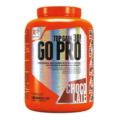 Extrifit Go Pro 30 3000 g čokoláda