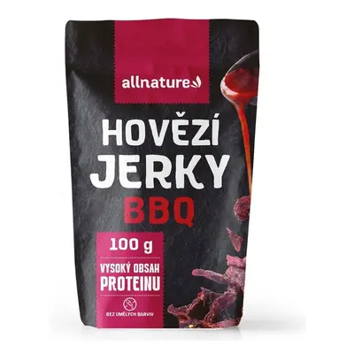 Allnature BEEF BBQ Jerky 100g