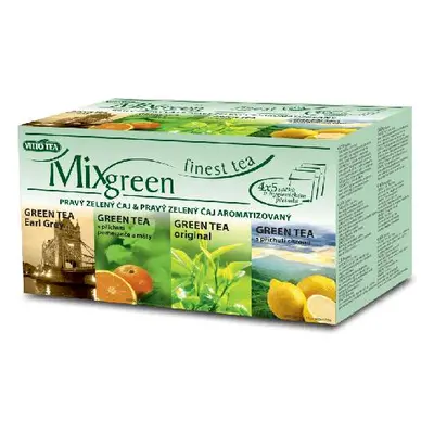 VITTO MIXGREEN 4 druhy zeleného čaje n.s.20x2g