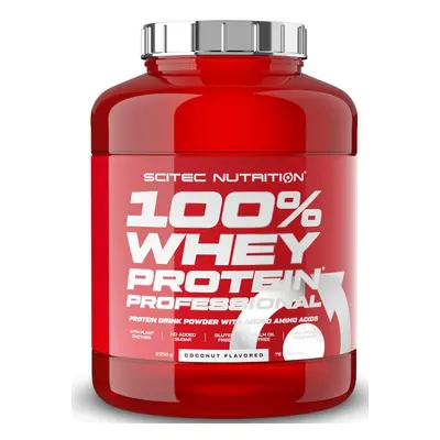 Scitec Nutrition 100% WP Professional 2350g kokos