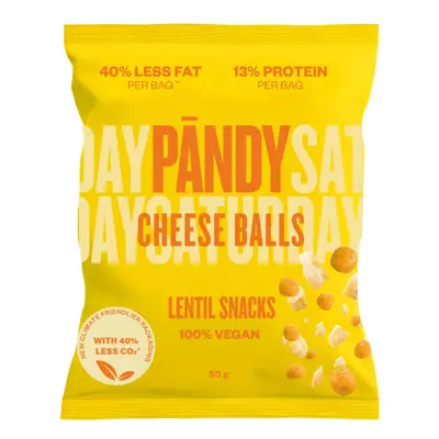 Pandy Lentil Chips Balls 50 g cheese