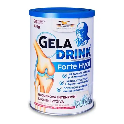 Geladrink FORTE HYAL PURE práškový nápoj 420g