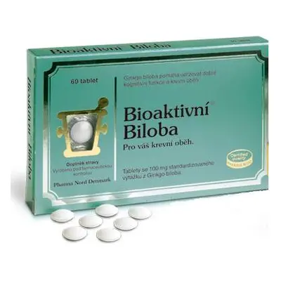 Bioaktivní Biloba tbl.60