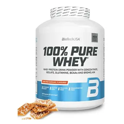 BioTech 100% Pure Whey 2270g salted caramel