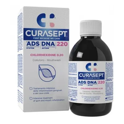 CURASEPT ADS DNA 220 + PVP-VA Ústní voda 200ml