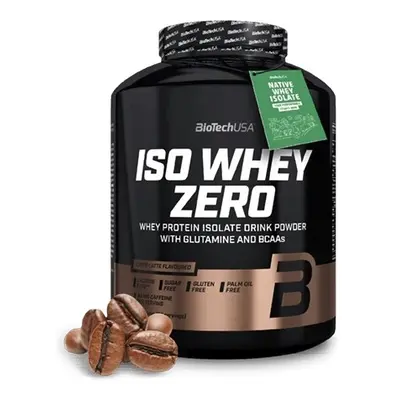 BioTech Iso Whey Zero 2270g caffé latte