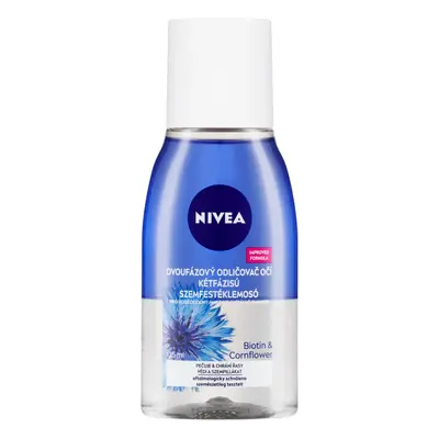 NIVEA dvoufázový odlič.očních partií 125ml