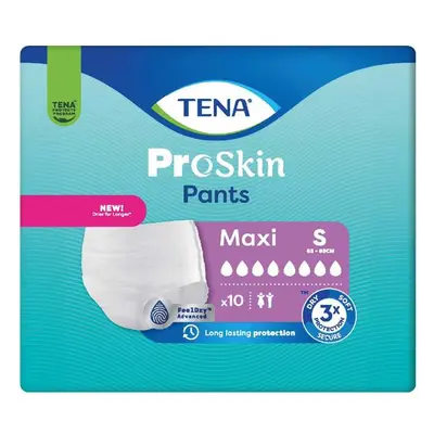 TENA Proskin Pants Maxi S Inkontinenční kalhotky 10ks