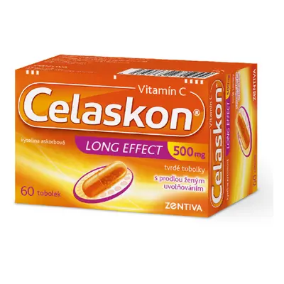 CELASKON LONG EFFECT 500MG CPS PRO 60